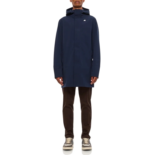 K-Way Marlyn Bonded Blue Übergangsjacke