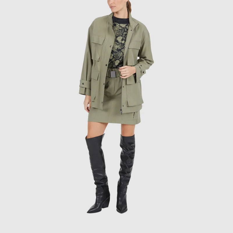 Marc Aurel Übergangsjacke Jacke khaki(Image 2)