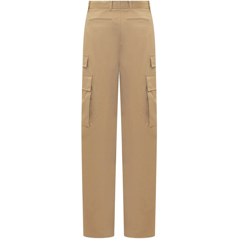 Versace Pantalon Pantalone Informale beige(Image 2)