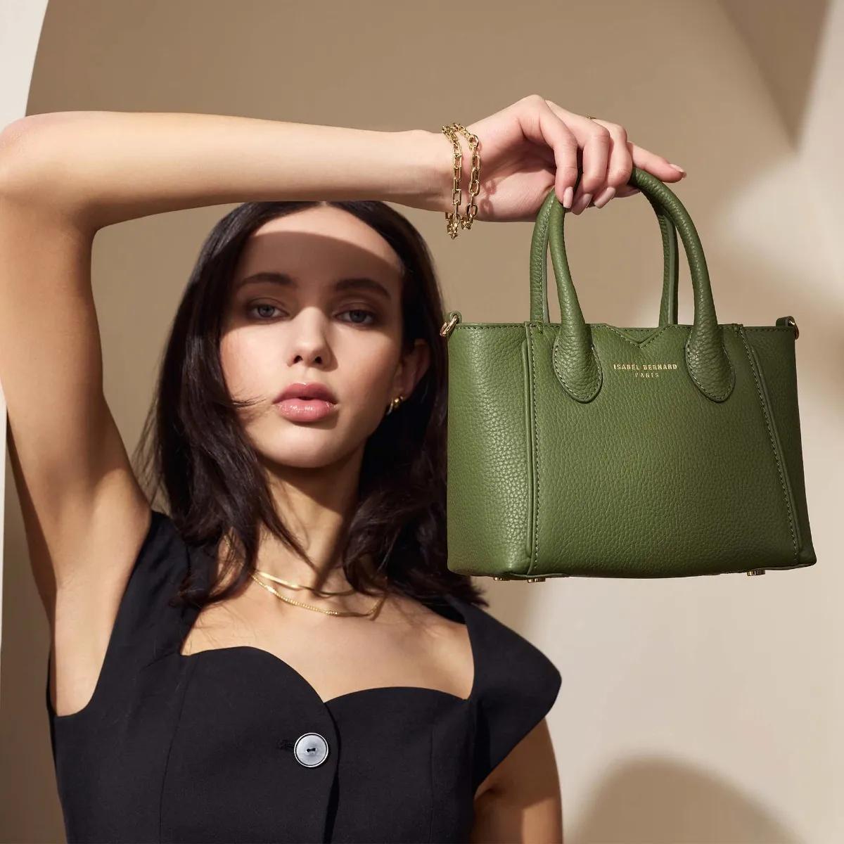 Thumbnail - Isabel Bernard Crossbody Bags - Honore Cloe Mini Handtasche - Gr. unisize - in Grün - für Damen