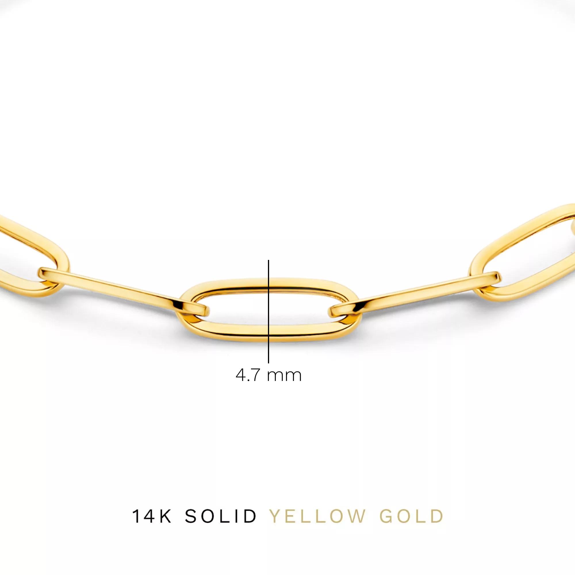 Thumbnail - Isabel Bernard Armband - Aidee Odile 585 Gold Armband - Gr. ONE SIZE - in Gold - für Damen