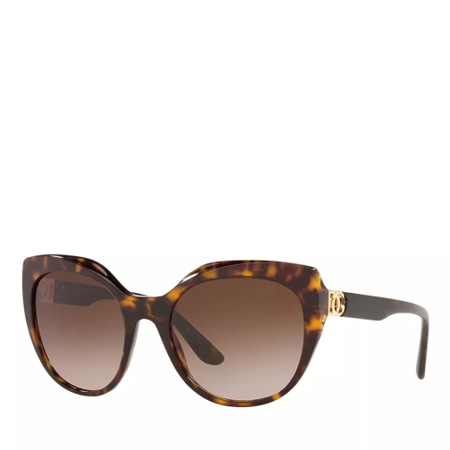 Dolce&Gabbana Woman Sunglasses 0DG4392 Havana Lunettes de soleil
