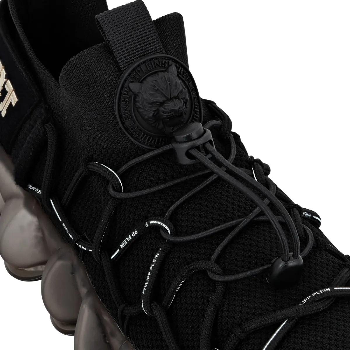 Thumbnail - Plein Sport Low-Top Sneaker - Runner Sneaker The Bubble Gen.x.2 Tiger - Gr. 44 (EU) - in Schwarz - für Damen