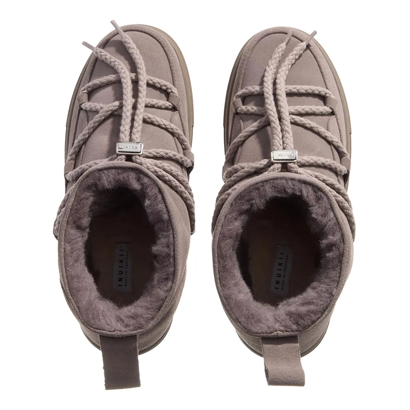 INUIKII Winterboots Classic Low Grey (Image 5)
