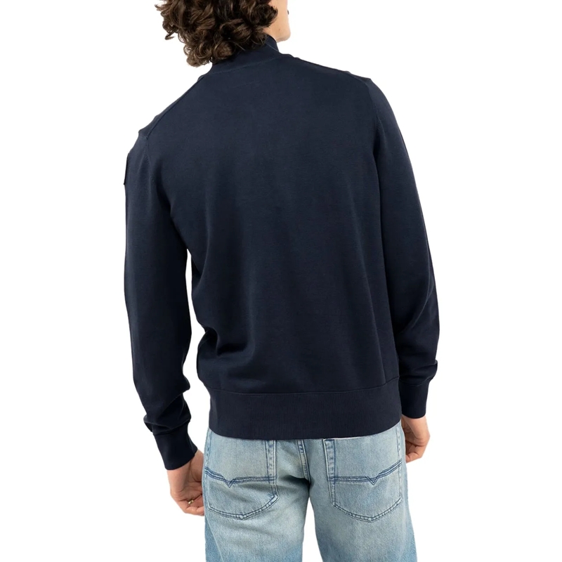 Parajumpers  Basic Scoe Sweater blau(Image 3)