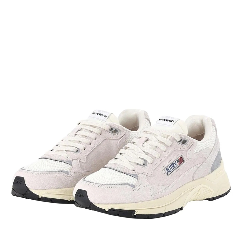 Autry International Lage-top sneaker Sneaker Hyperway Low Weiß