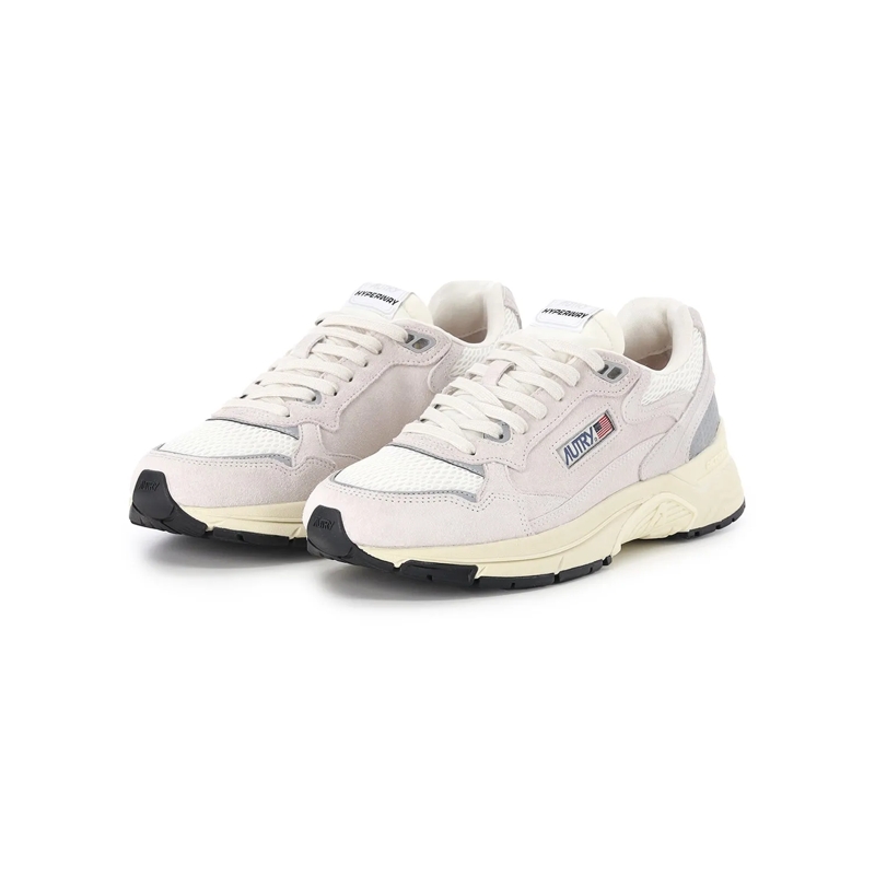 Autry International Low-Top-Sneaker Sneaker Hyperway Low Weiß