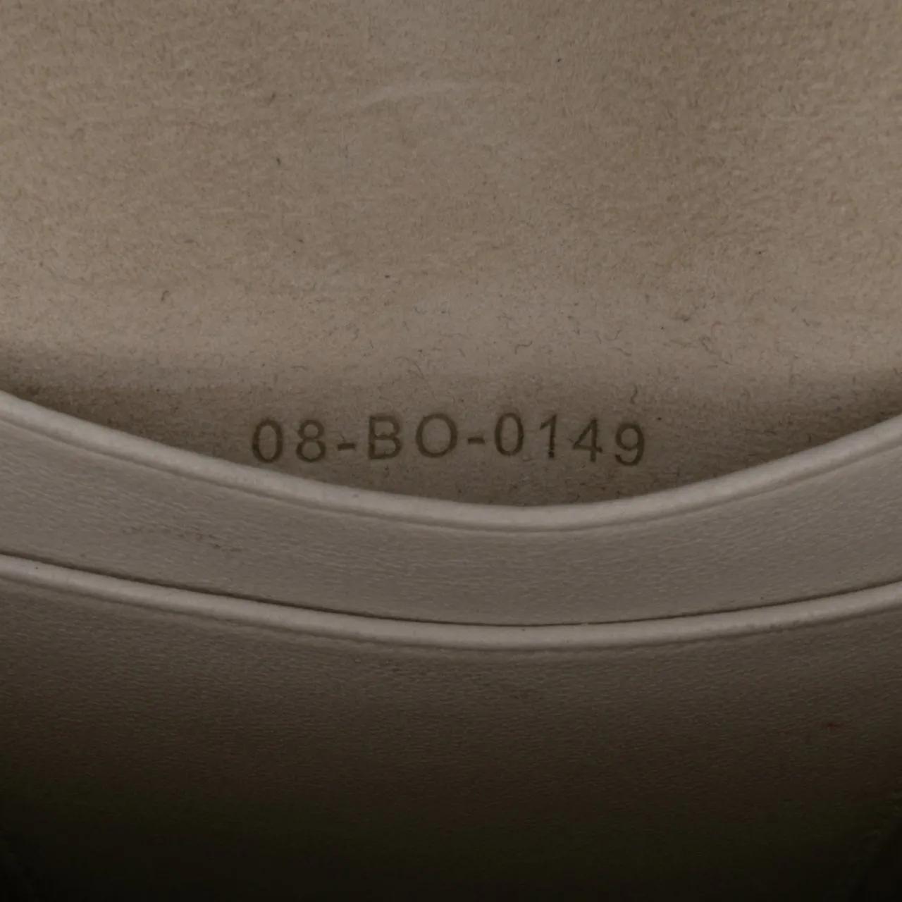 Thumbnail - Christian Dior Hobo Bags - Metallic Studded Calfskin Vertical Diorama - Gr. unisize - in Silber - für Damen