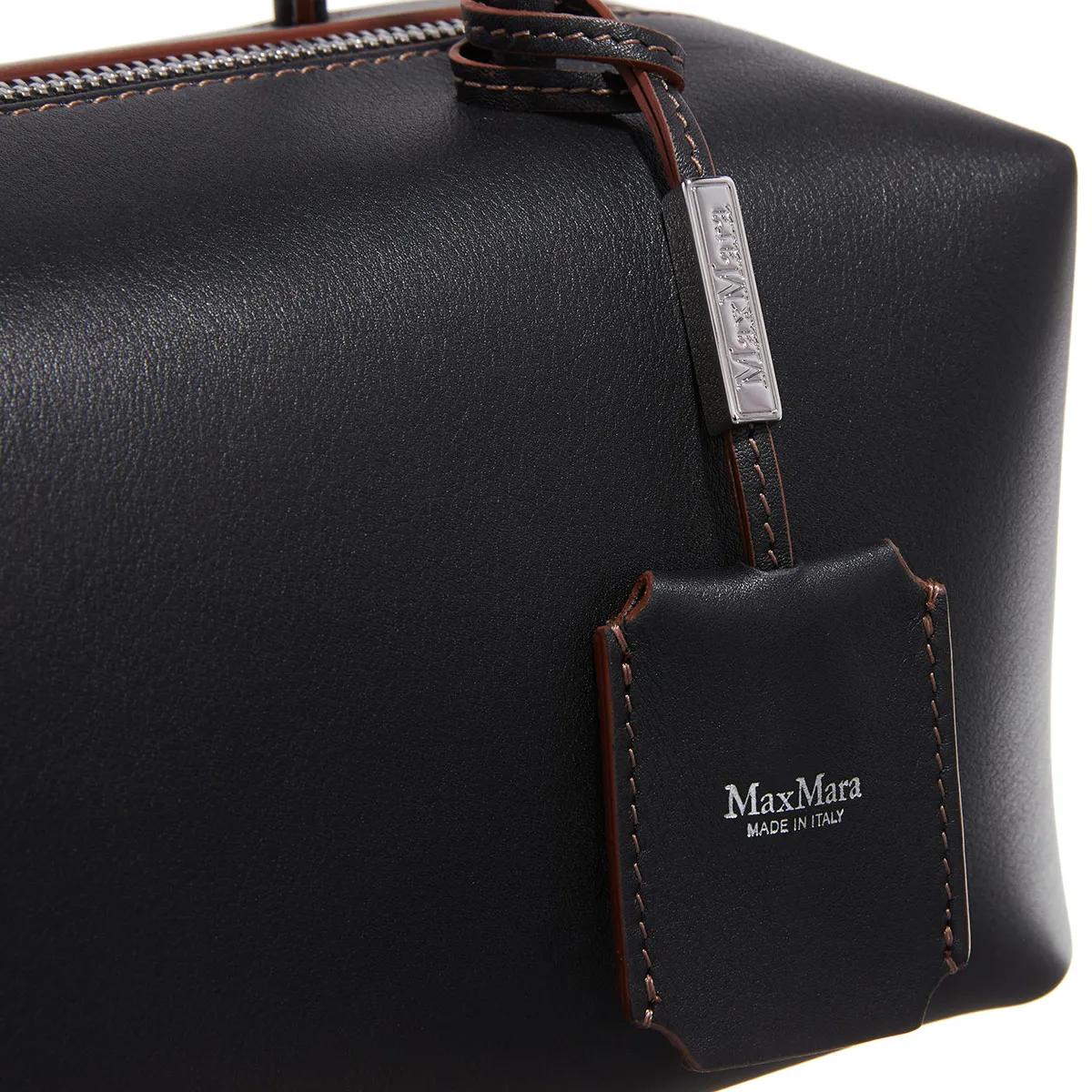 Max Mara Crossbody bags Holdallstring in zwart