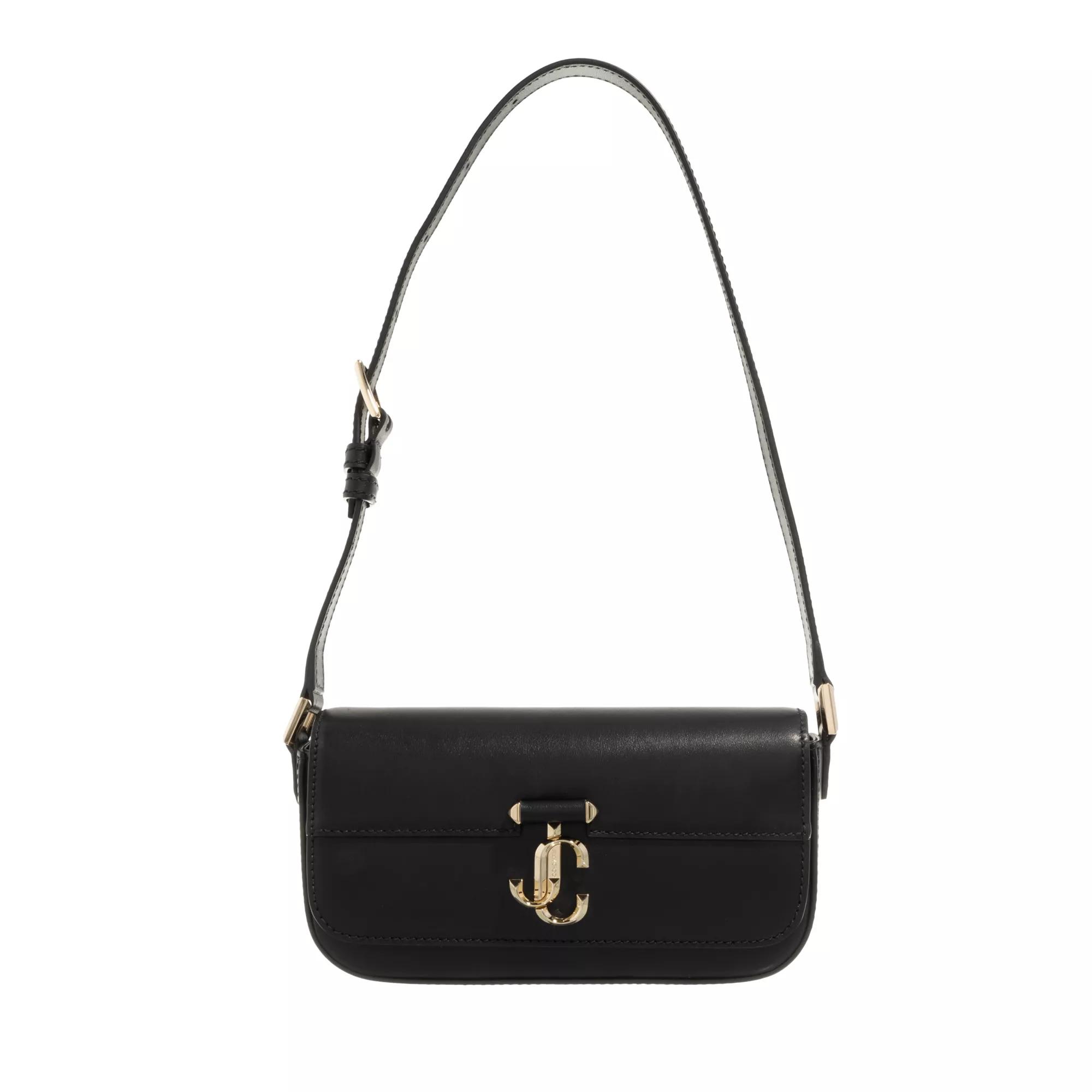 Jimmy Choo Pochettes - Avenue Mini Shoulder Bag - Gr. unisize - in Schwarz - für Damen