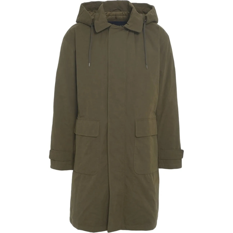 Herno Parka Parka with hood grün