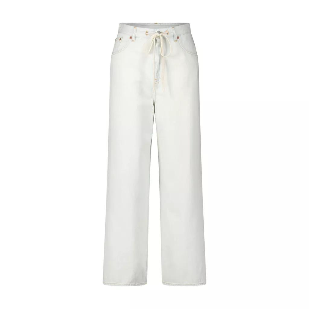 Maison Margiela - Straight Leg Relaxed Fit Jeans - Größe 31 - white