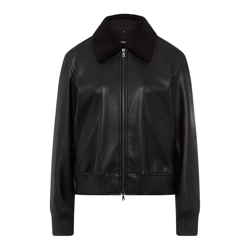 Marc Aurel Blazer Blouson schwarz