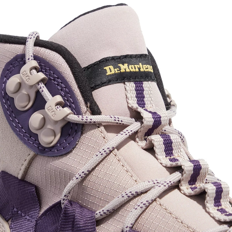 Dr. Martens Schnürstiefel Boury Vintage Taupe(Image 3)