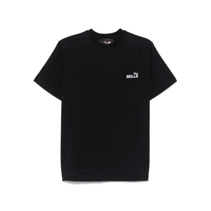Coperni T-Shirt Minimalistic Black Top Black