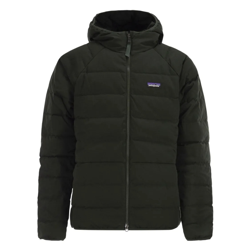 PATAGONIA Daunenjacke Cotton Down Jacket With Hood Green