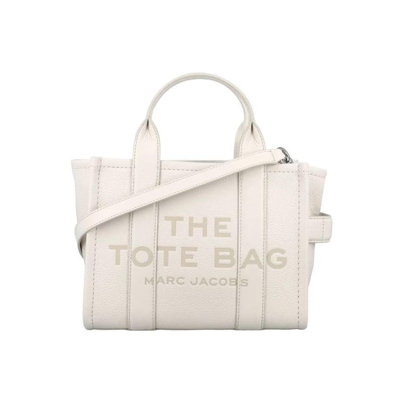 Marc Jacobs Fourre-tout The Small Tote Leather Neutrals
