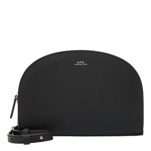 A.P.C. PXAWV-F61596 Lzz Black Borsetta a tracolla