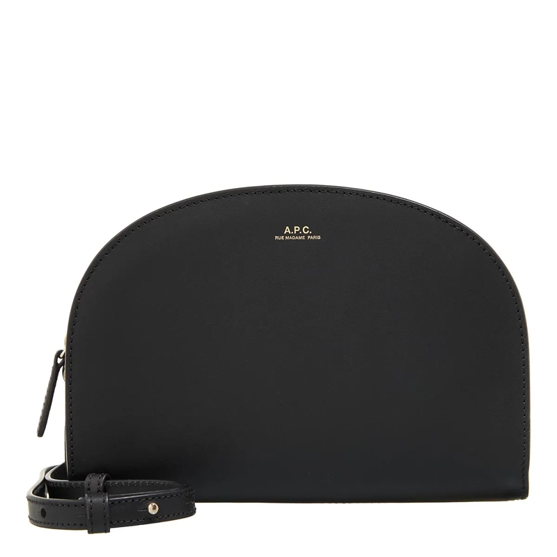 A.P.C. Crossbody Bag PXAWV-F61596 Lzz Black