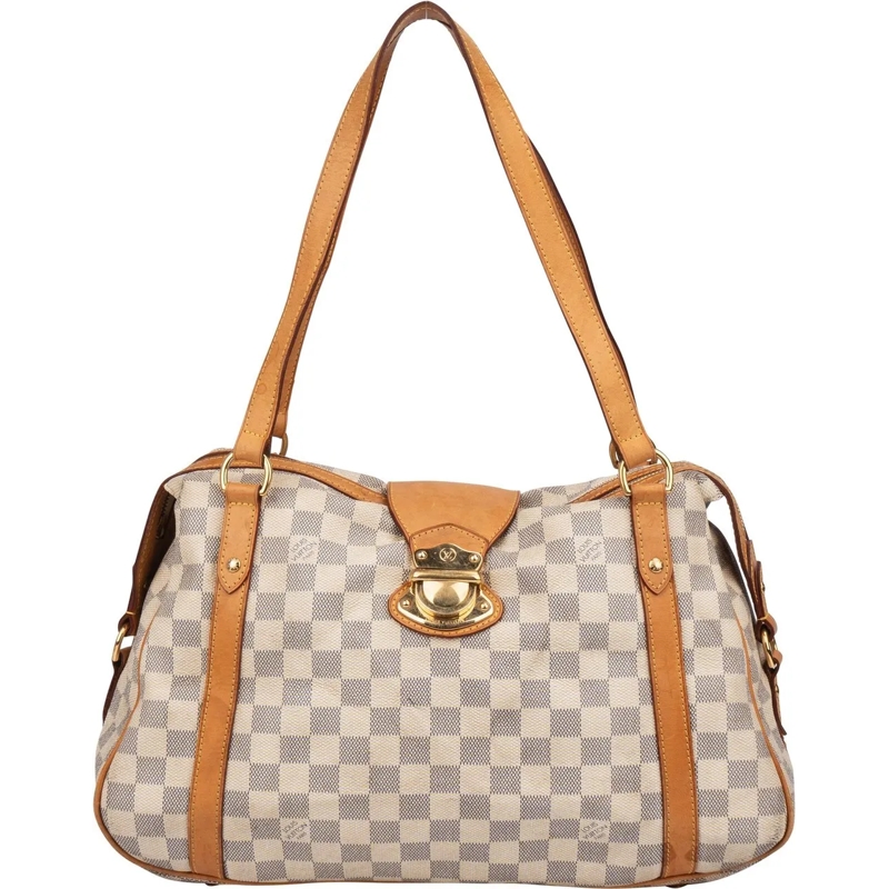 Louis Vuitton Tote Louis Vuitton Damier Azur Monogram Stresa PM Shoul braun