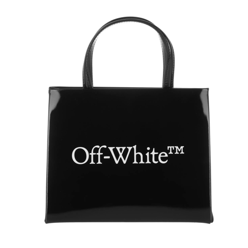 Off-White Mini Box Bag Black White Draagtas