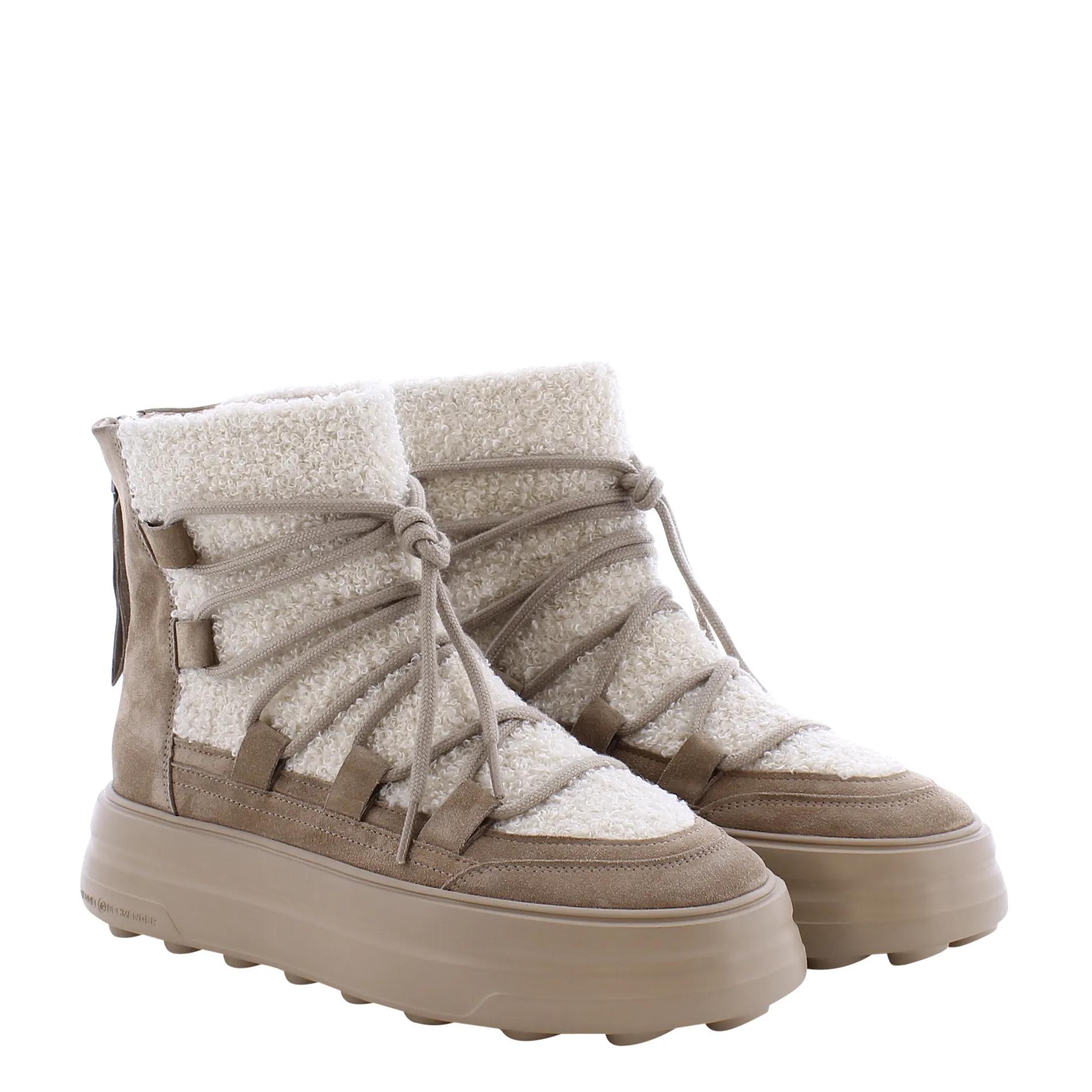 Kennel & Schmenger Stiefel - Stiefelette BREAK - Gr. 37,5 (EU) - in Beige - für Damen