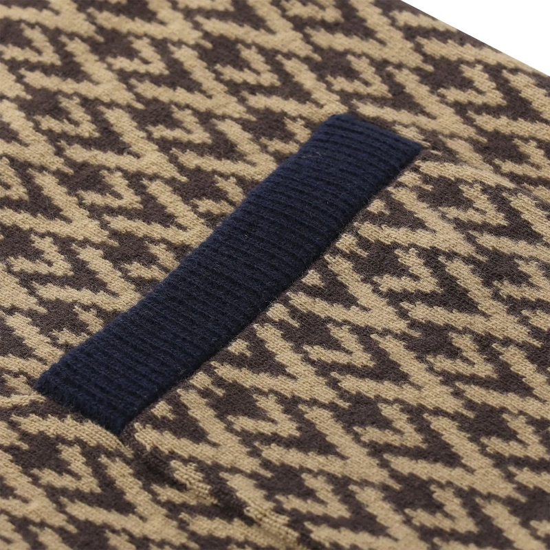 Valentino Garavani Strickjacke Strickjacke aus Schurwolle braun(Image 4)