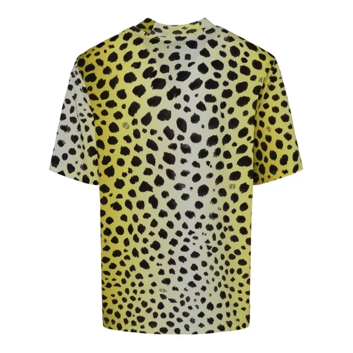 The Attico Yellow Cotton T Shirt Yellow