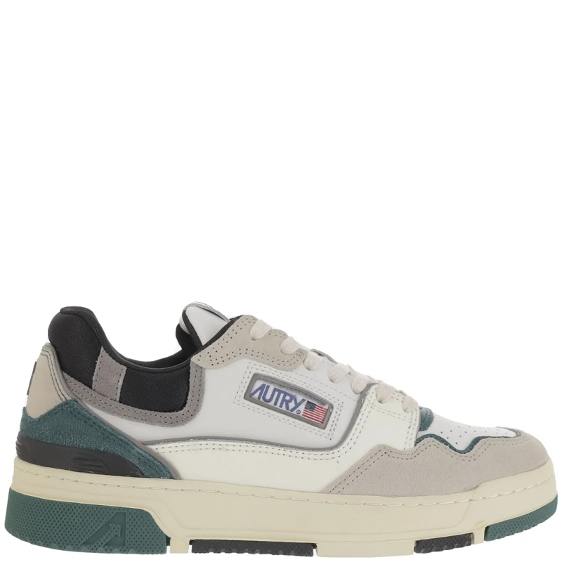 Autry International Low-Top-Sneaker Flat Shoes White weiß