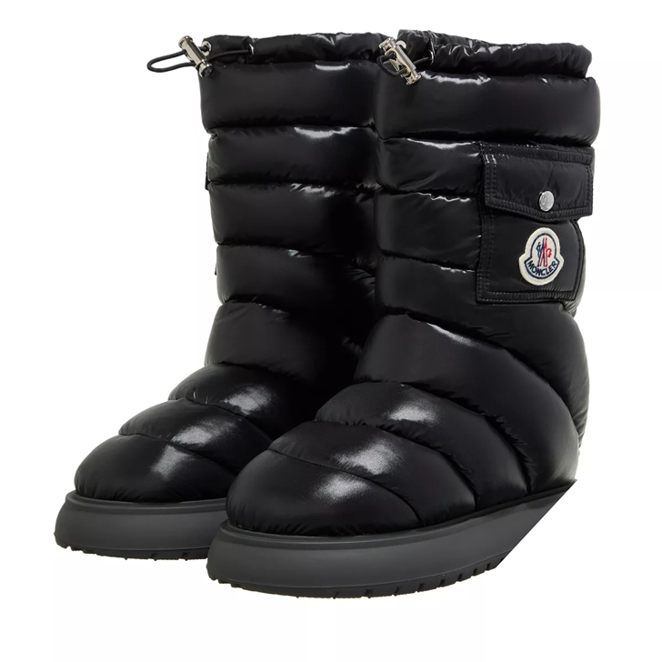 Moncler Woman Boots Black Winter Boot