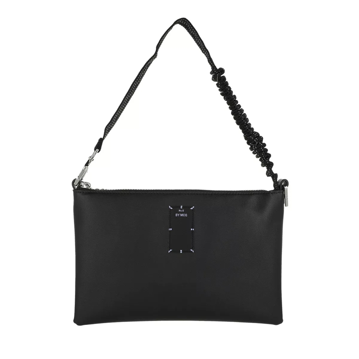 McQ Ic 0 Pouch Shoulder Recycled Black Pochette