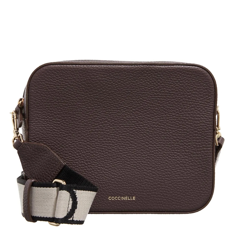 Coccinelle Camera Bag Tebe Brunette