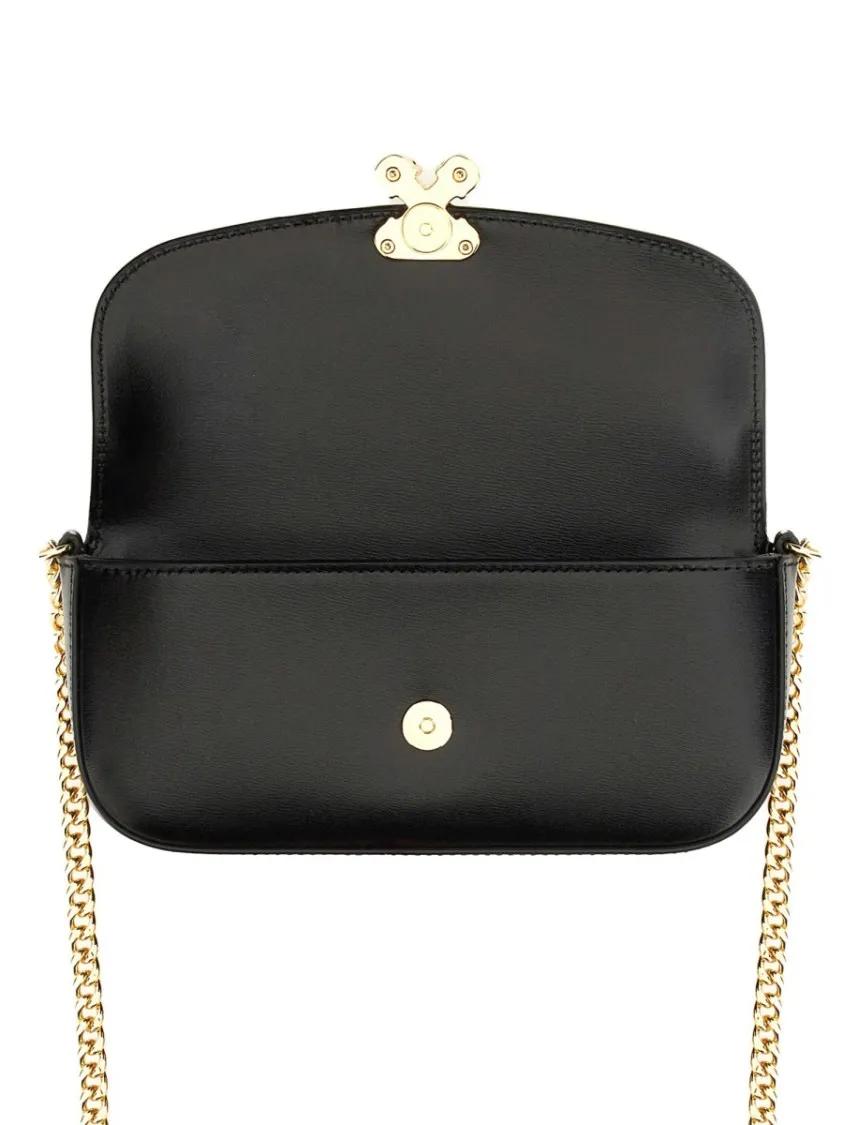 alexander mcqueen Hobo bags "Skull Flower" Small Bag in zwart