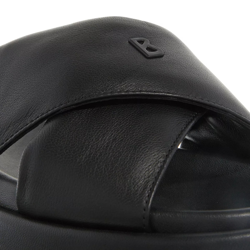 Bogner Slides Sorrento 1 Black(Image 3)