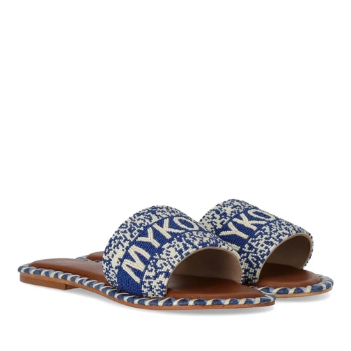 De Siena DE SIENA MYKONOS BLAU SLIDE blau Slipper