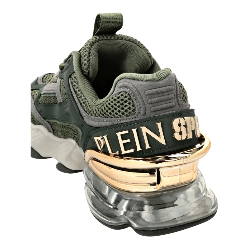 Plein Sport Low-Top-Sneaker Runner Sneaker Ps grün(Image 2)