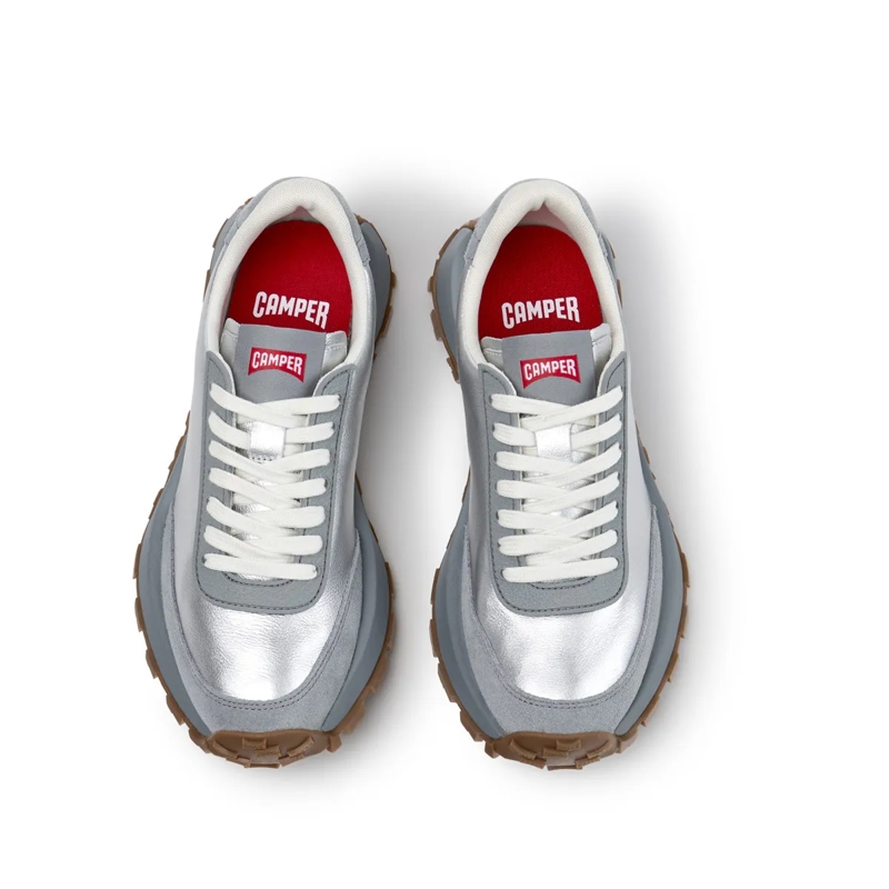 Camper Low-Top-Sneaker In unserem Drift Trail verbinden sich Hochleistung silber(Image 5)