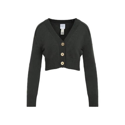 Patou Cardigan Wool And Cashmere Cardigan Green