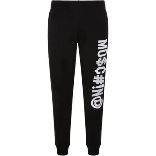 Moschino Pantalon décontracté Moschino Logo Jogging Pants schwarz