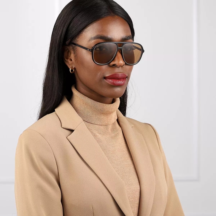 Gucci havana brown clearance sunglasses