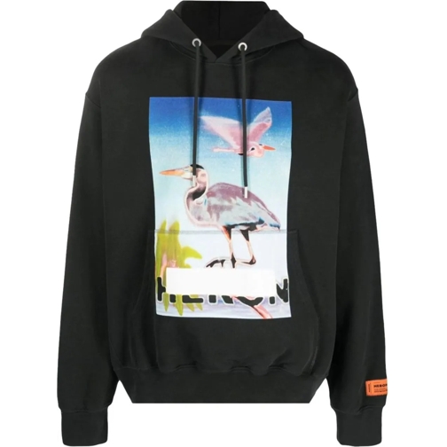 Heron Preston  Heron Censored Logo Hoodie schwarz