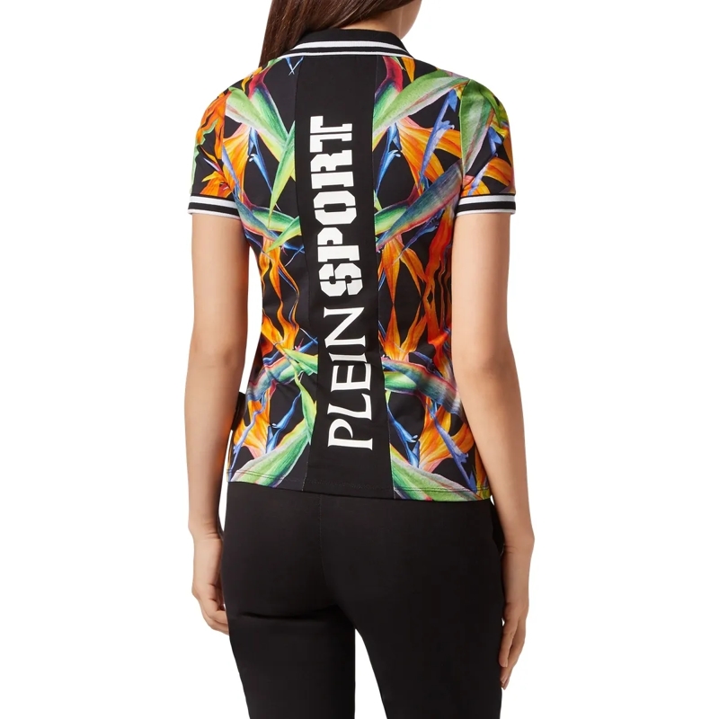 Plein Sport Top Poloshirt schwarz(Image 2)