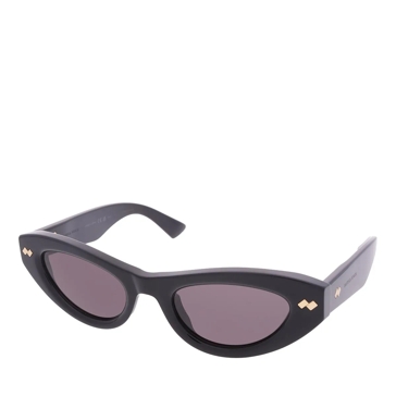 Bottega Veneta BV1350S-001 Black-Black-Grey | Sunglasses