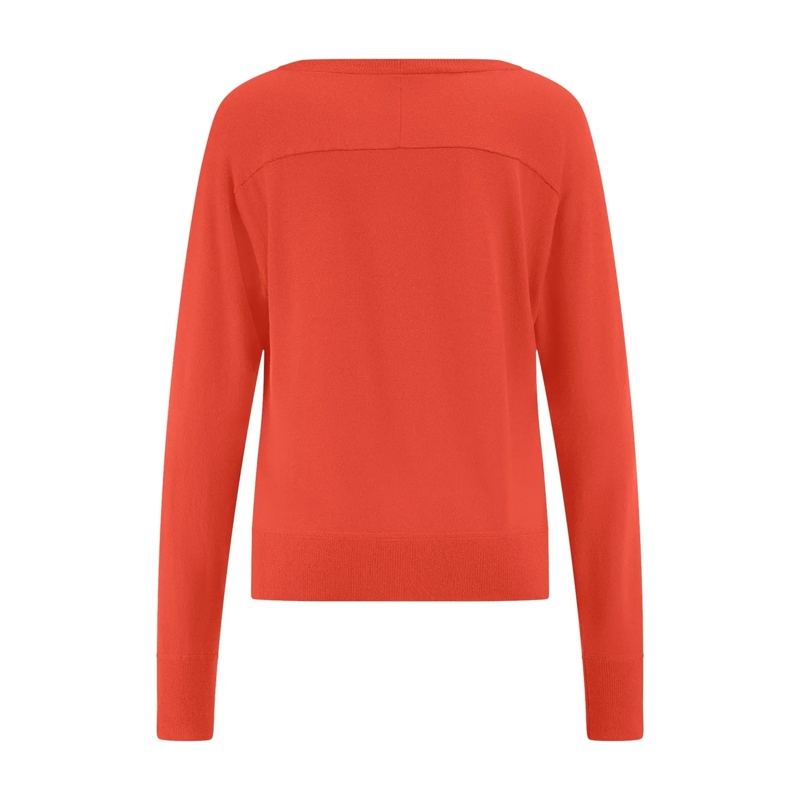 Riani Pull Strickpullover aus Wolle orange(Image 2)