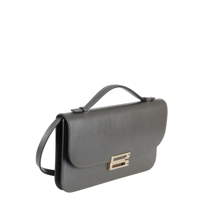 Victoria Beckham Clutch Midi Dorian Clutch Green