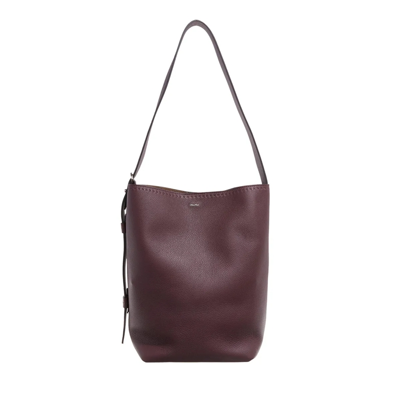 Max Mara Bucket Bag Archetipo1Sv2 Bordeaux