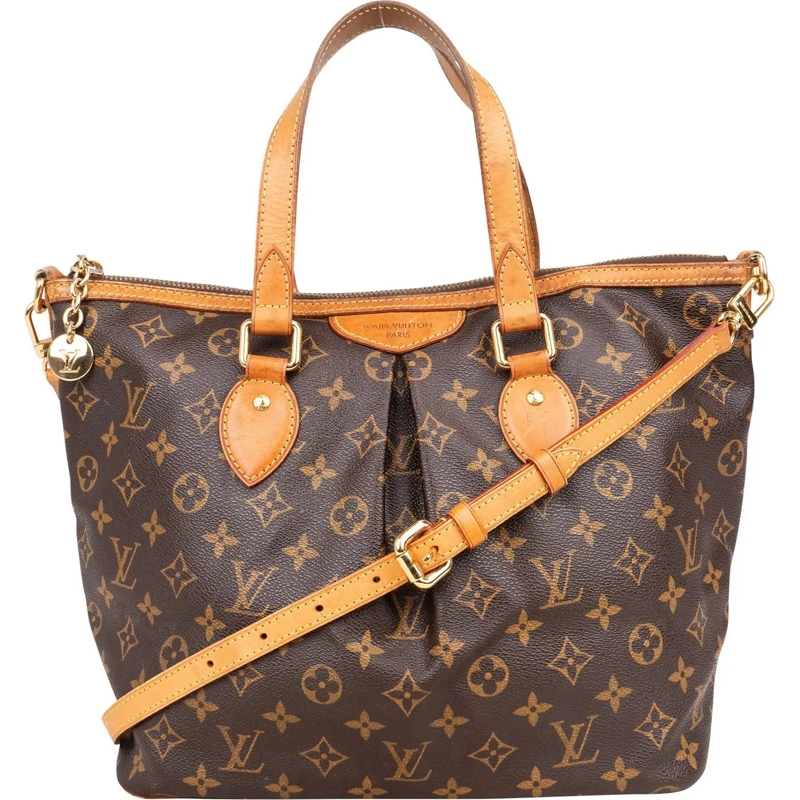 Louis Vuitton Tote Louis Vuitton Canvas Monogram Palermo PM Handbag mehrfarbig