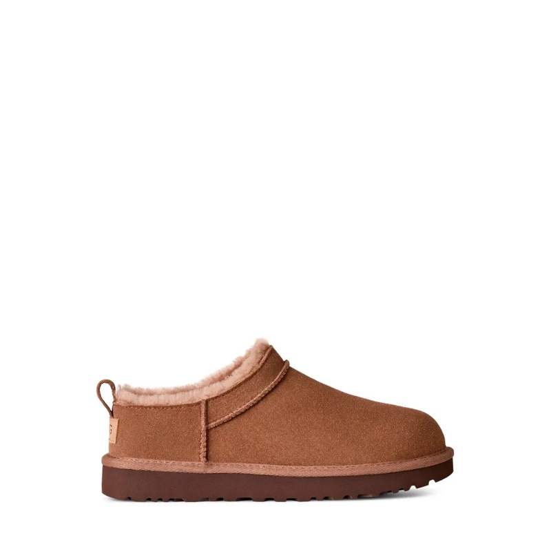 UGG Bottes W Classic Micro Boots Brown