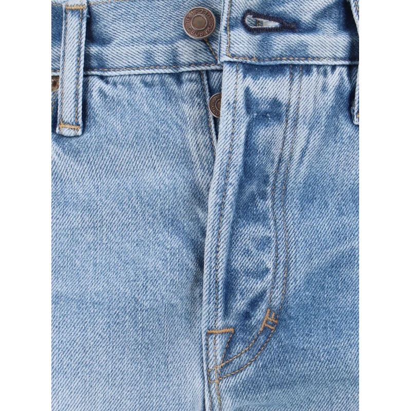 Tom Ford Jeans Straight-Fit Jeans blau(Image 9)