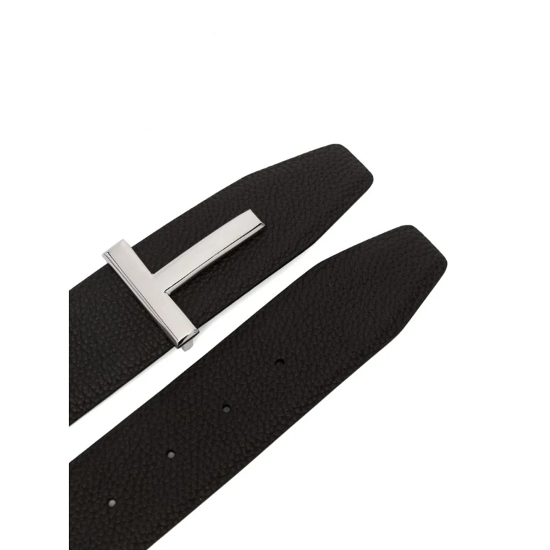 Tom Ford Gürtel Reversible T Belt Brown braun (Image 3)